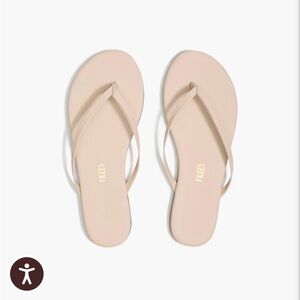 TKEES Lily Nudes Tan Sandles